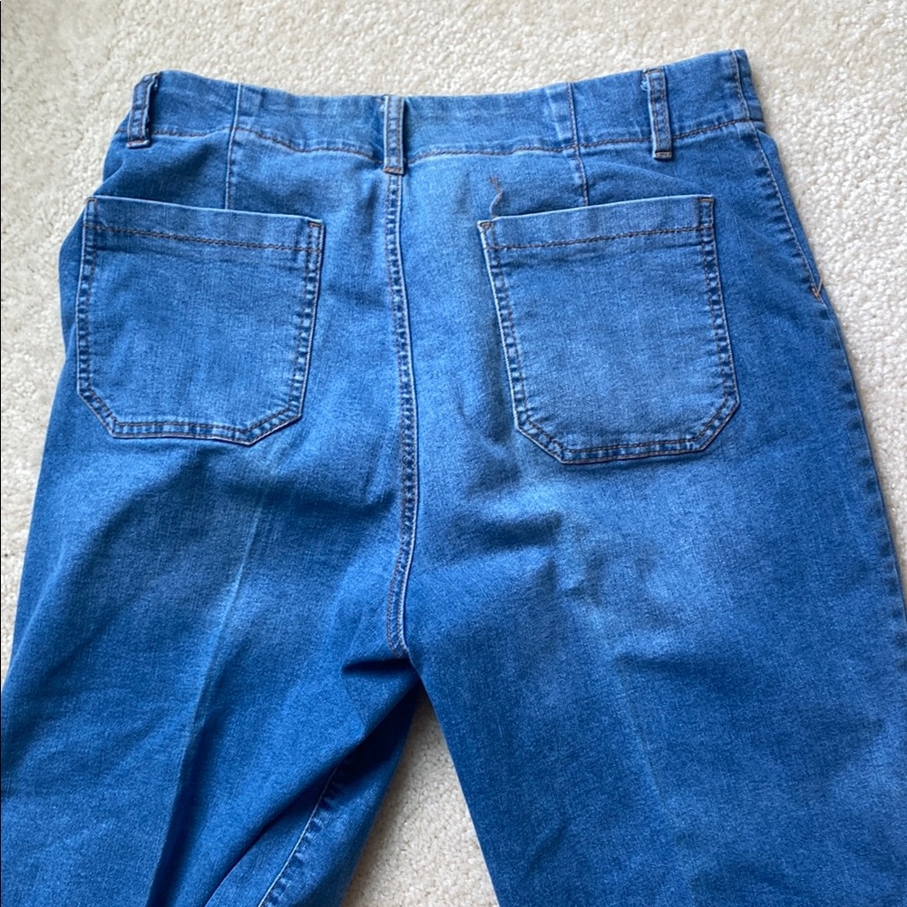 Nurture Blue Jeans - Picture 2 of 4